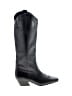 Steve Madden 100% Leather Black Boots Size 5 1/2 - photo 1