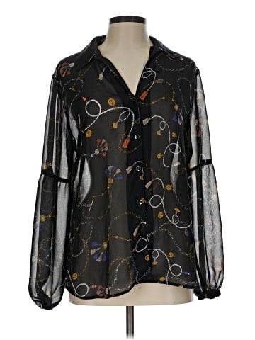CAbi Long Sleeve Blouse (view 1)