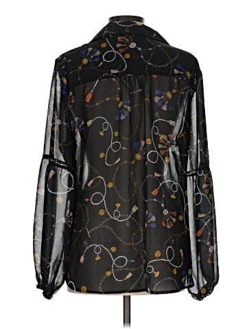 CAbi Long Sleeve Blouse (view 2)