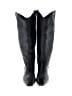 Steve Madden 100% Leather Black Boots Size 5 1/2 - photo 2