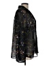 CAbi 100% Polyester Black Long Sleeve Blouse Size L - photo 4