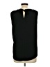 Fenn Wright Manson 100% Polyester Black Sleeveless Blouse Size L - photo 2