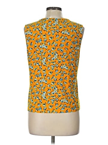Always Indigo Sleeveless Blouse (view 2)