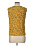 Always Indigo Yellow Sleeveless Blouse Size L - photo 2