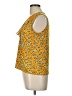 Always Indigo Yellow Sleeveless Blouse Size L - photo 5