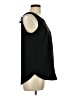 Fenn Wright Manson 100% Polyester Black Sleeveless Blouse Size L - photo 4