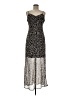 Sanctuary 100% Polyester Animal Print Black Cocktail Dress Size M - photo 1