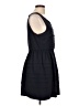 As U Wish Solid Black Casual Dress Size 11 - photo 4