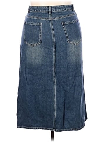 Assorted Brands Denim Skirt (view 2)