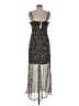 Sanctuary 100% Polyester Animal Print Black Cocktail Dress Size M - photo 2