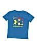 Under Armour 100% Polyester Blue Active T-Shirt Size 6 - photo 1