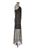 Sanctuary 100% Polyester Animal Print Black Cocktail Dress Size M - photo 4