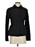 Anne Klein 100% Polyester Black Jacket Size 4 - photo 1