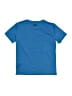 Under Armour 100% Polyester Blue Active T-Shirt Size 6 - photo 2