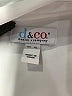 D&Co. 100% Polyester Ivory 3/4 Sleeve Blouse Size XL - photo 7