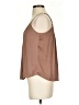 Evereve 100% Polyester Brown Sleeveless Blouse Size S - photo 5