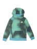 Nike Graphic Green Pullover Hoodie Size 5 - 6 - photo 1
