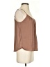 Evereve 100% Polyester Brown Sleeveless Blouse Size S - photo 4