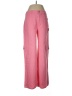 Blue Blush Pink Cargo Pants Size M - photo 1
