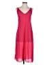 Max Mara Studio 100% Viscose Pink Casual Dress Size 4 - photo 1