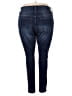 ROYALTY Solid Blue Jeans Size 20 - photo 2