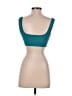 Unbranded Teal Tube Top Size S - photo 2