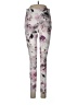 Athleta Floral Pink Active Pants Size M - photo 1