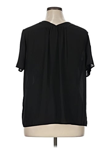 Pleione Short Sleeve Blouse (view 2)