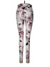 Athleta Floral Pink Active Pants Size M - photo 2