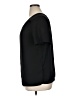 Pleione 100% Polyester Black Short Sleeve Blouse Size XL - photo 5