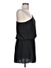 Ramy Brook 100% Polyester Solid Black Cocktail Dress Size L (estimated) - photo 4