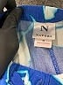 Natori 100% Rayon Tropical Blue Casual Pants Size M - photo 4