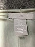 H&M 100% Polyester Gray Cocktail Dress Size L - photo 7