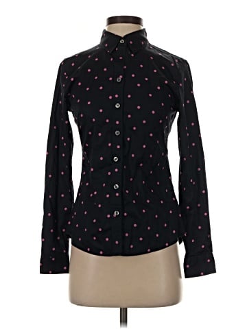 Banana Republic Factory Store Long Sleeve Blouse (view 1)