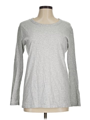 T by Alexander Wang Long Sleeve T-Shirt (view 1)