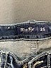 Miss Me Stars Silver Jeans Size 25 waist - photo 7