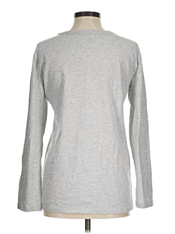 T by Alexander Wang Long Sleeve T-Shirt (view 2)