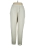 Eileen Fisher 100% Silk Solid Ivory Silk Pants Size XL (estimated) - photo 2