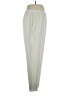 Eileen Fisher 100% Silk Solid Ivory Silk Pants Size XL (estimated) - photo 4