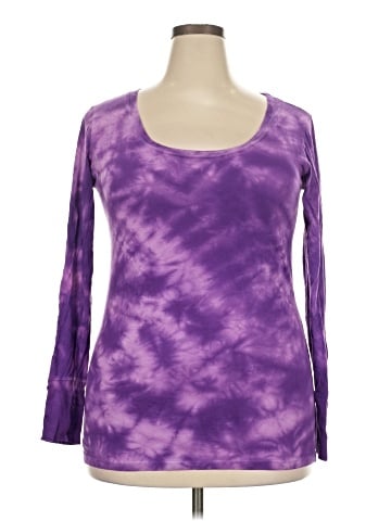 Op 3/4 Sleeve T-Shirt (view 1)