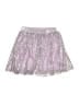 Crewcuts 100% Cotton Metallic Silver Purple Skirt Size 10 - photo 1