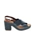 TOMS Blue Wedges Size 7 1/2 - photo 1