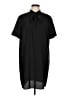 BCBGMAXAZRIA 100% Polyester Black Casual Dress Size L - photo 1