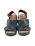 TOMS Blue Wedges Size 7 1/2 - photo 2