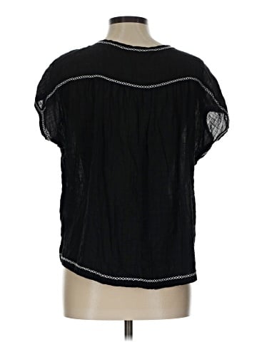 Max Studio Short Sleeve Blouse (view 2)