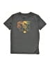 Under Armour 100% Polyester Gray Active T-Shirt Size 6 - photo 1