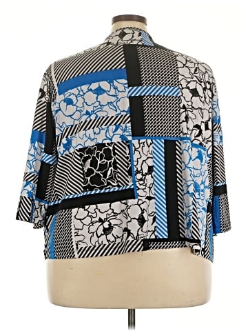 Southern Lady 3/4 Sleeve Blouse (view 2)