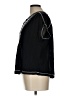 Max Studio Black Short Sleeve Blouse Size L - photo 5