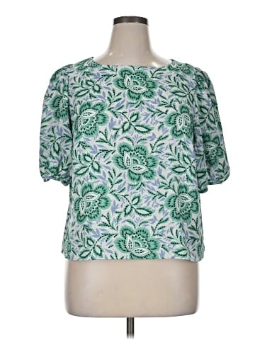 Ann Taylor Short Sleeve T-Shirt (view 1)