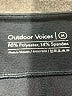 Outdoor Voices Solid Black Active Pants Size M - photo 7